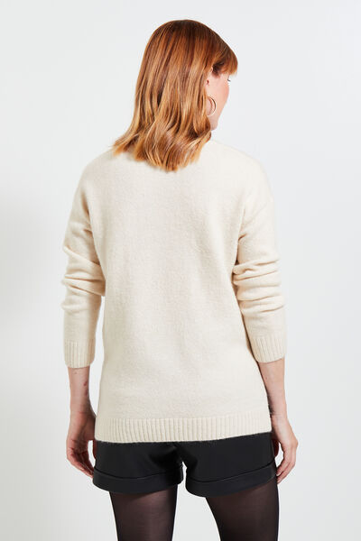 Pull loose femme