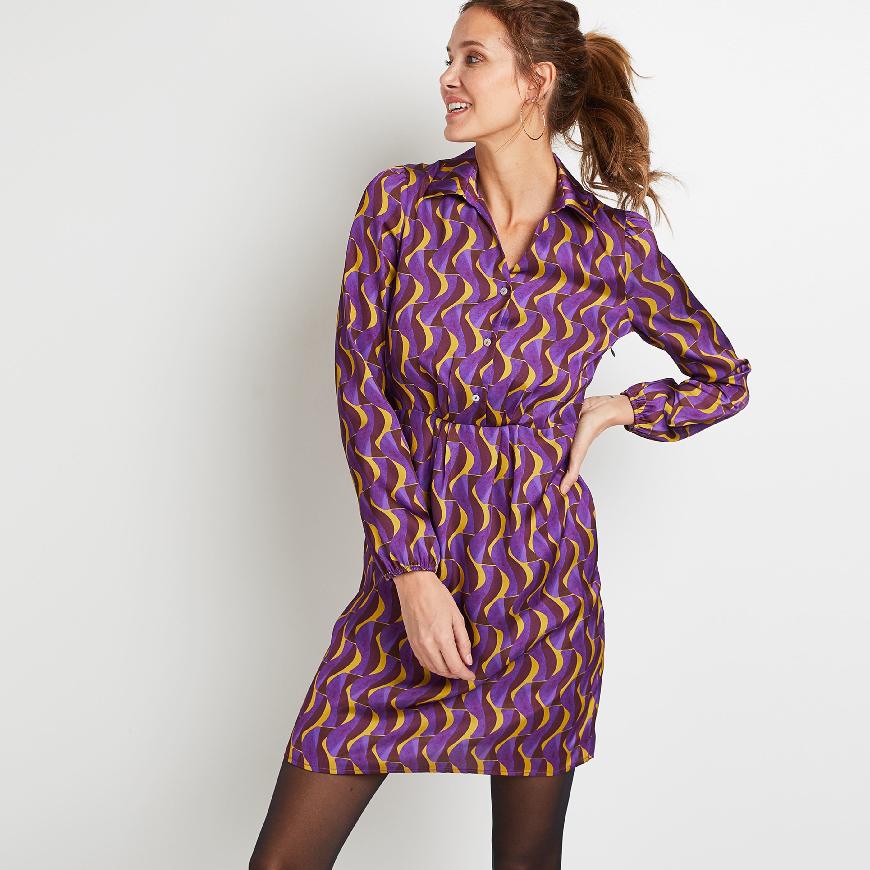 Robes chemisiers sale