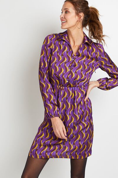 Robe chemisier femme