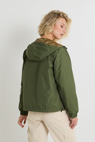 Parka réversible femme