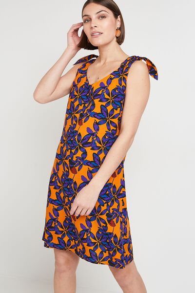 Robe courte femme