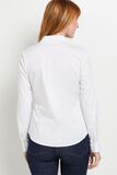 Chemise blanche unie femme