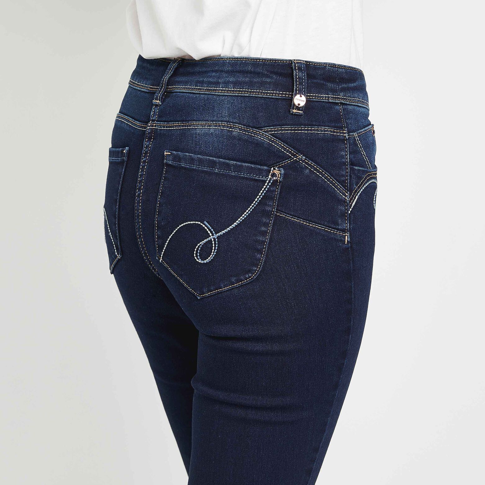 Jean slim push up RIO femme