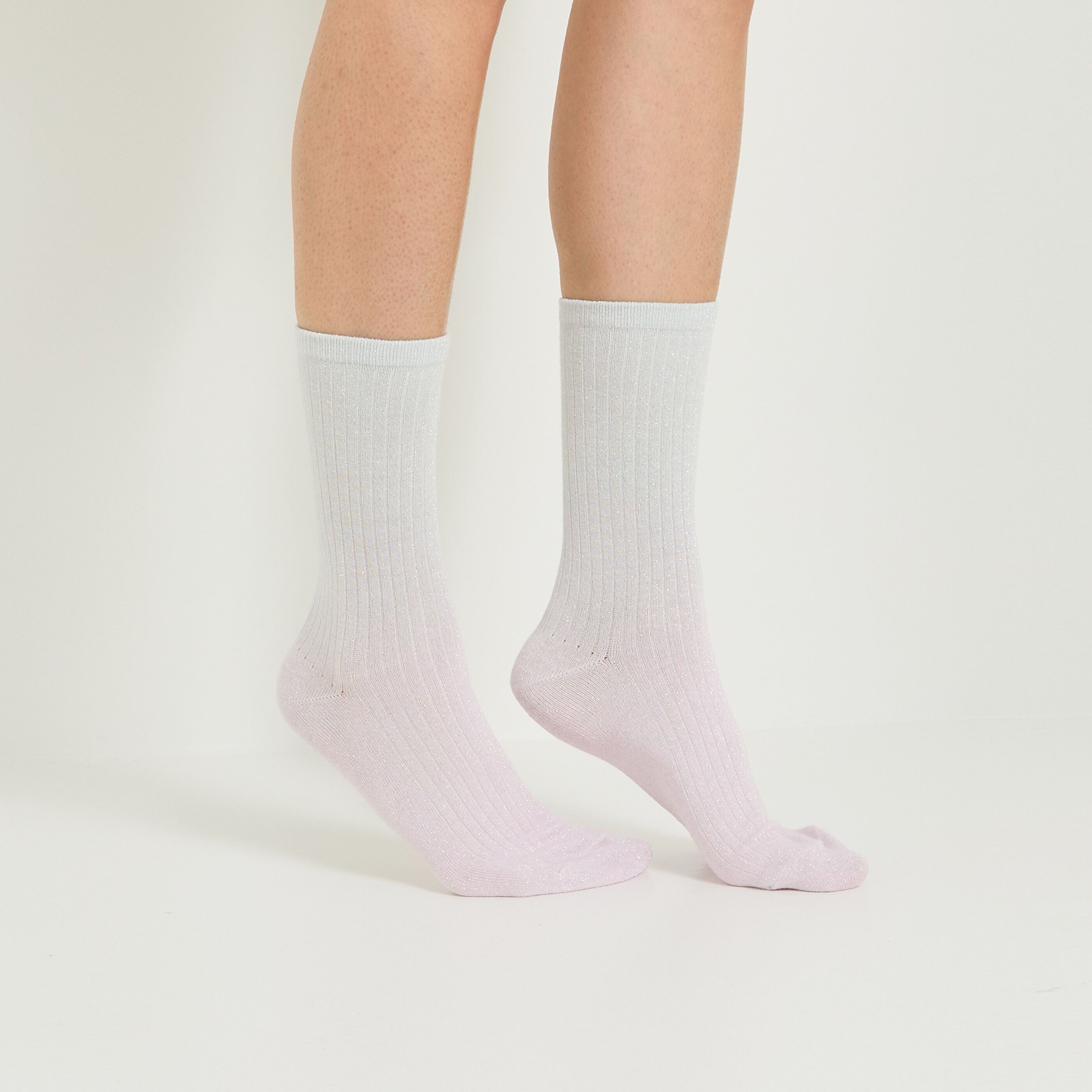 Chaussettes femme lot de 2