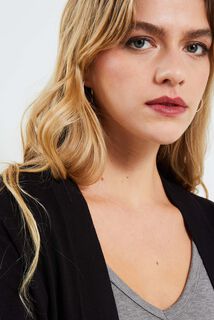 Gilet court femme