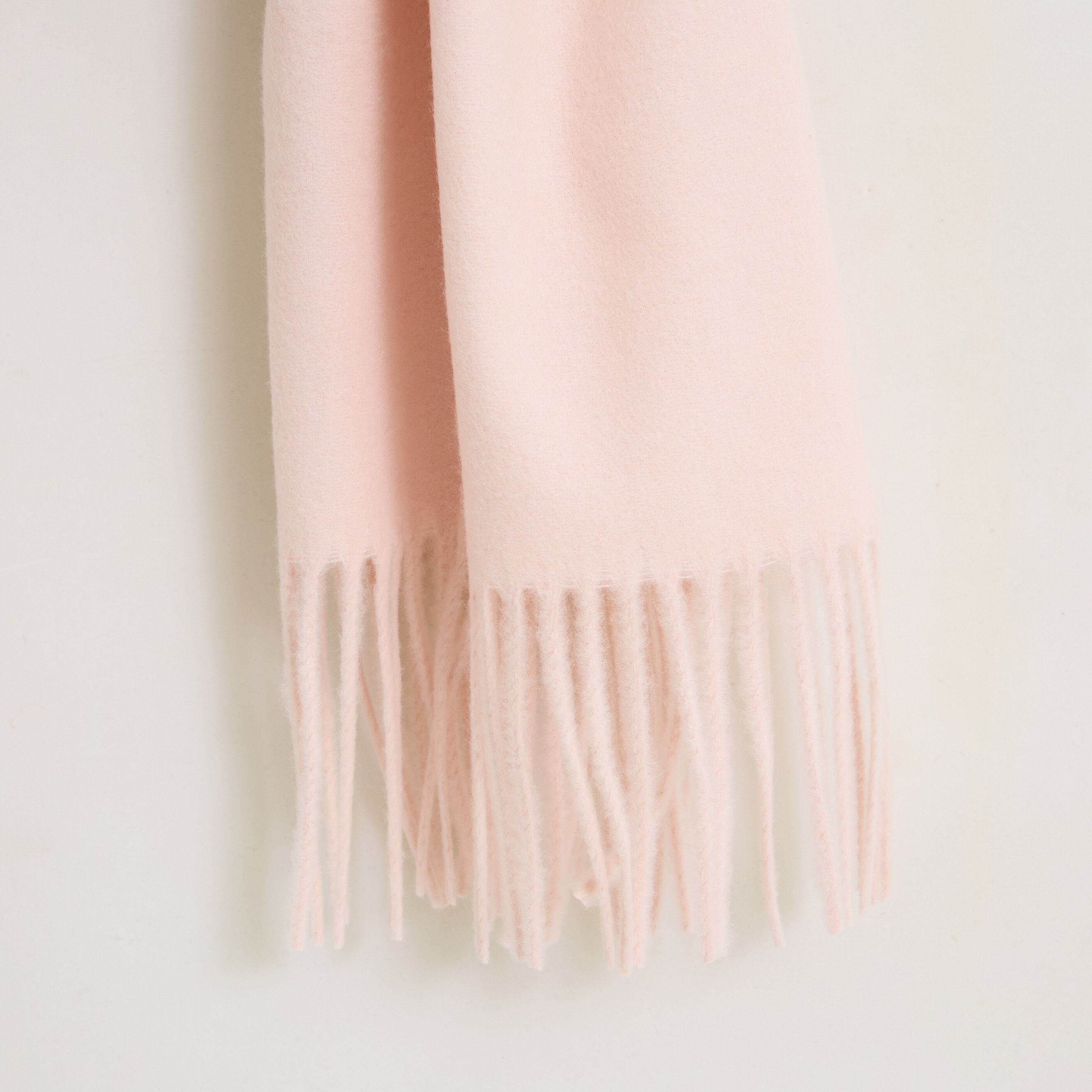 &Eacute;charpe chaude &agrave; franges femme