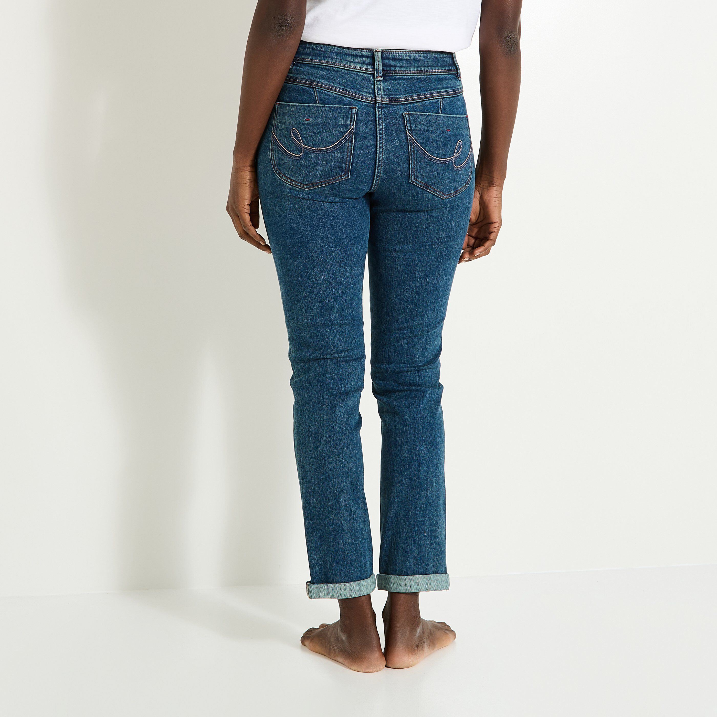 Jean raccourci TOKYO R01 femme