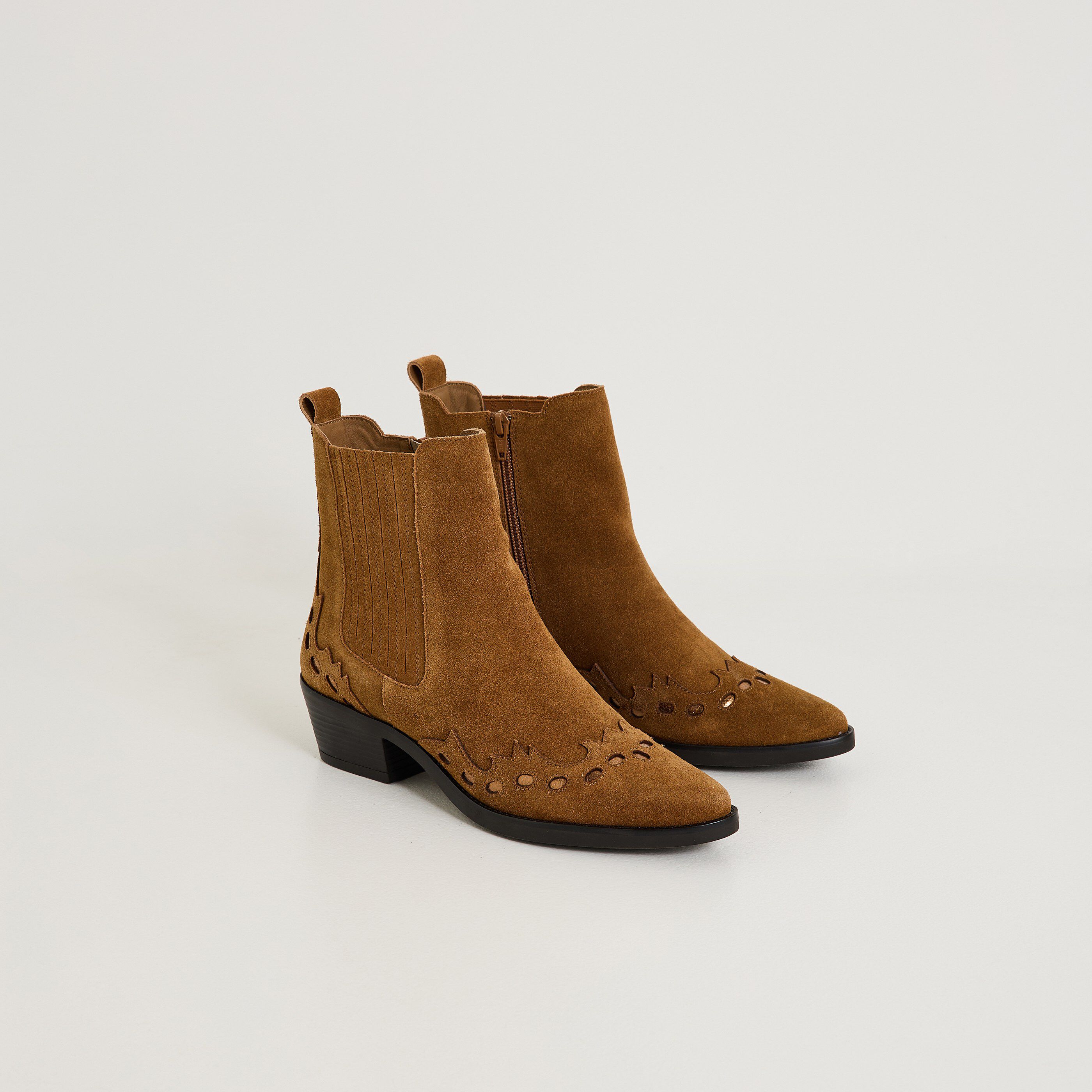 Bottines western femme