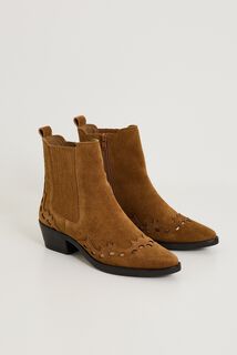 Bottines western femme