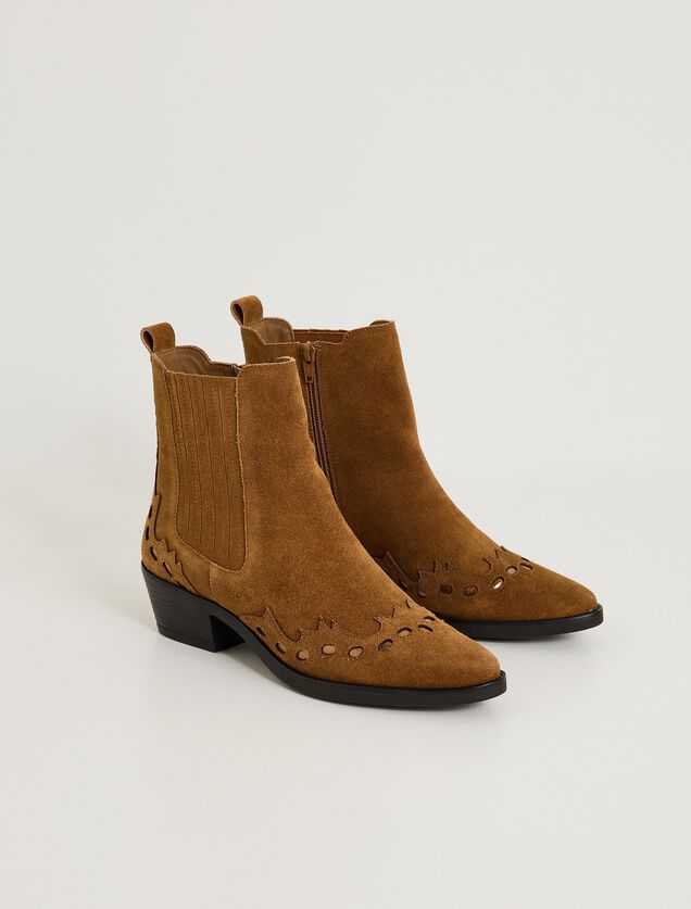 Bottines western femme