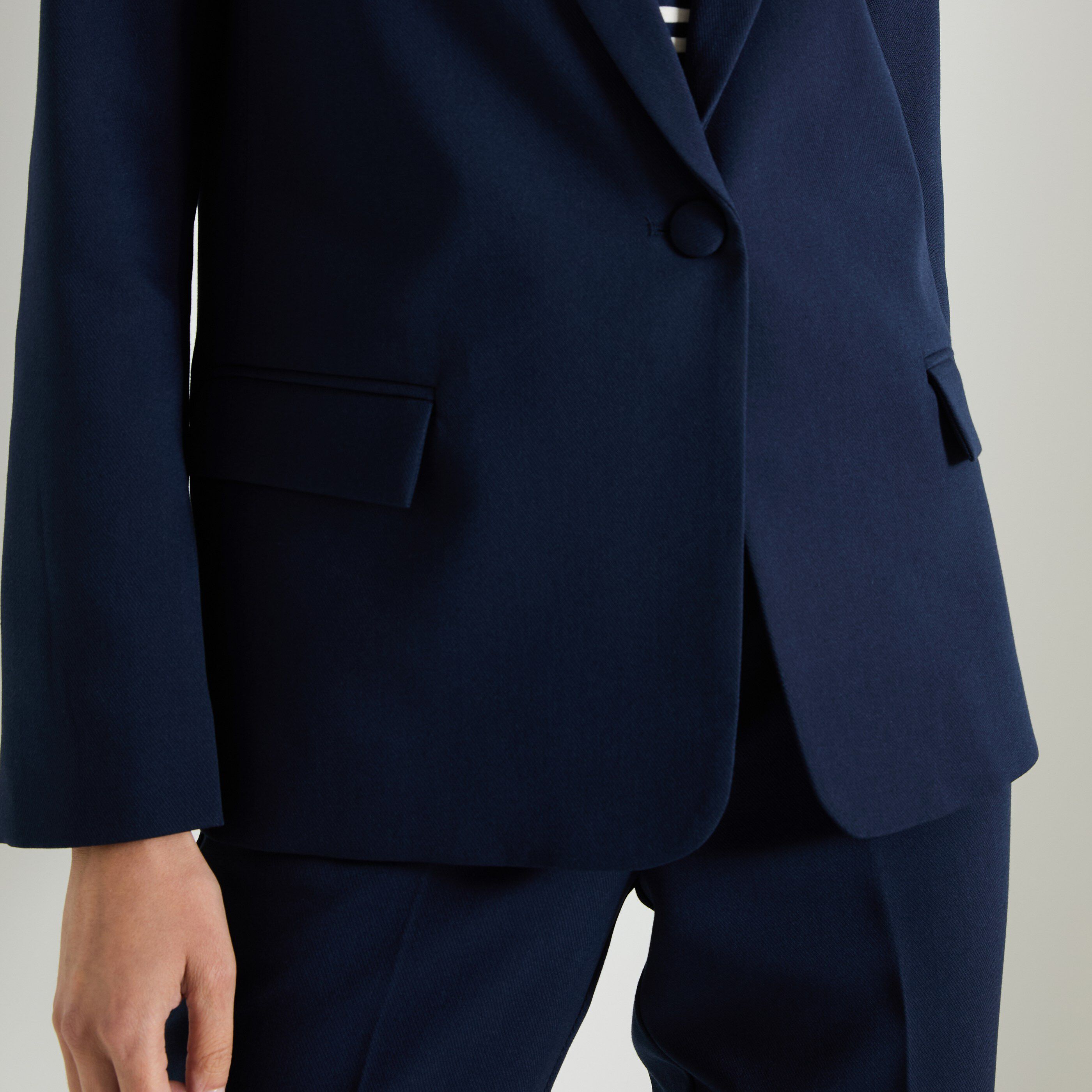 Veste col tailleur femme