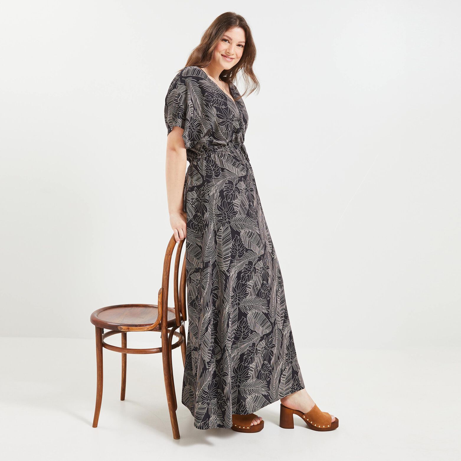 Robe longue femme