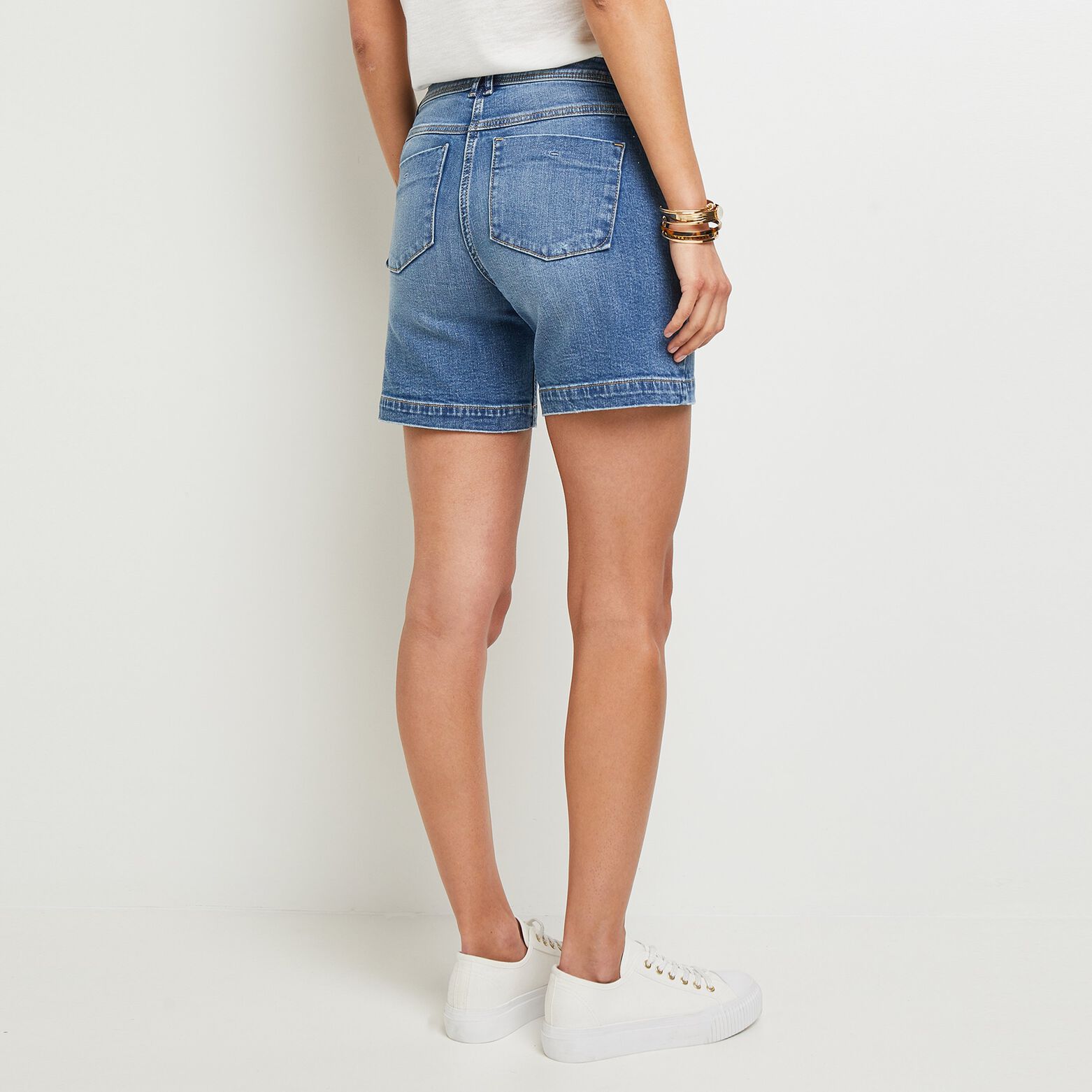 Short en jean femme BRAZIL