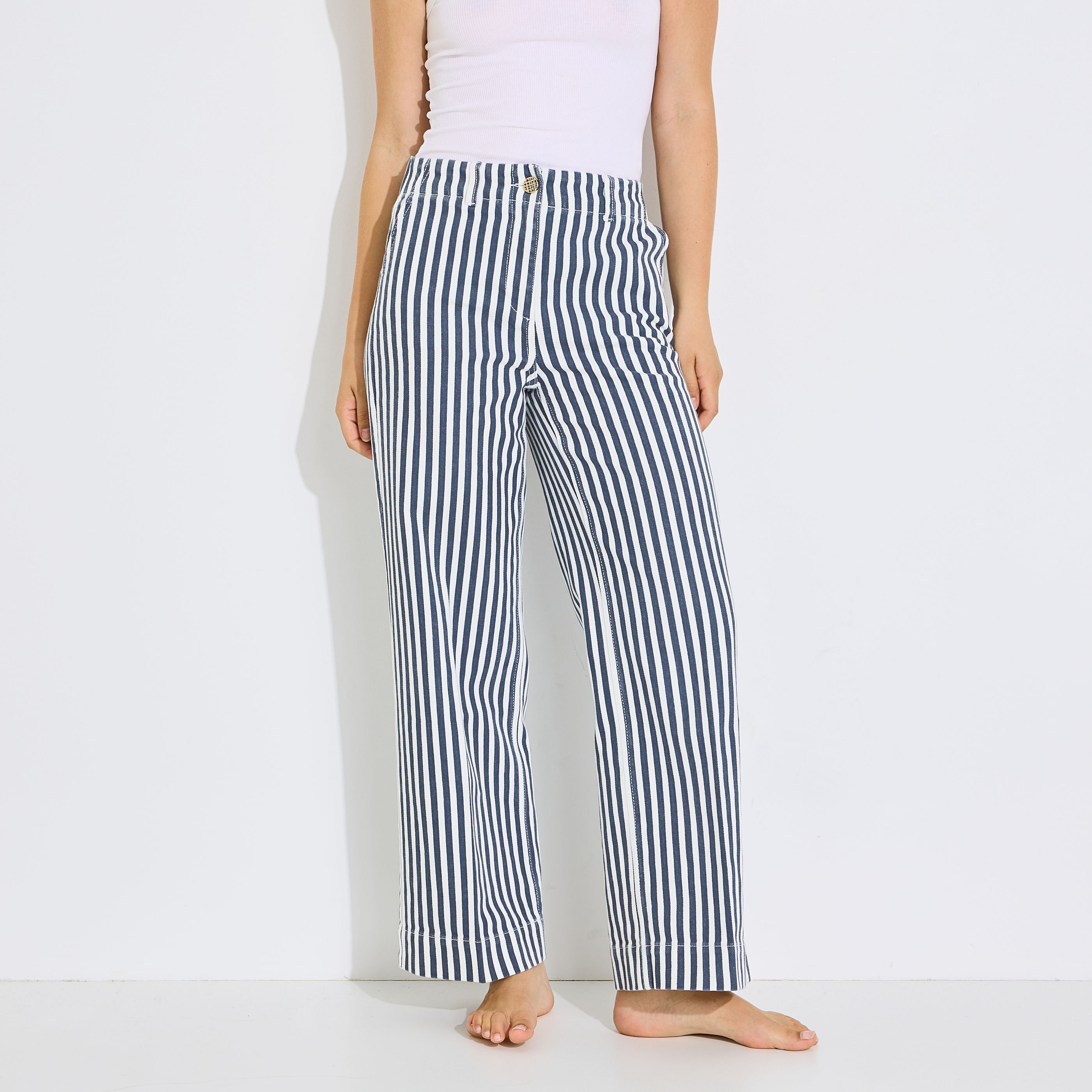 Jean flare PALMA F02 femme