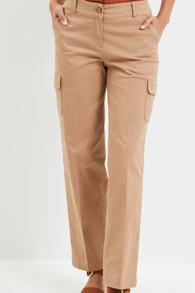 Pantalon cargo femme