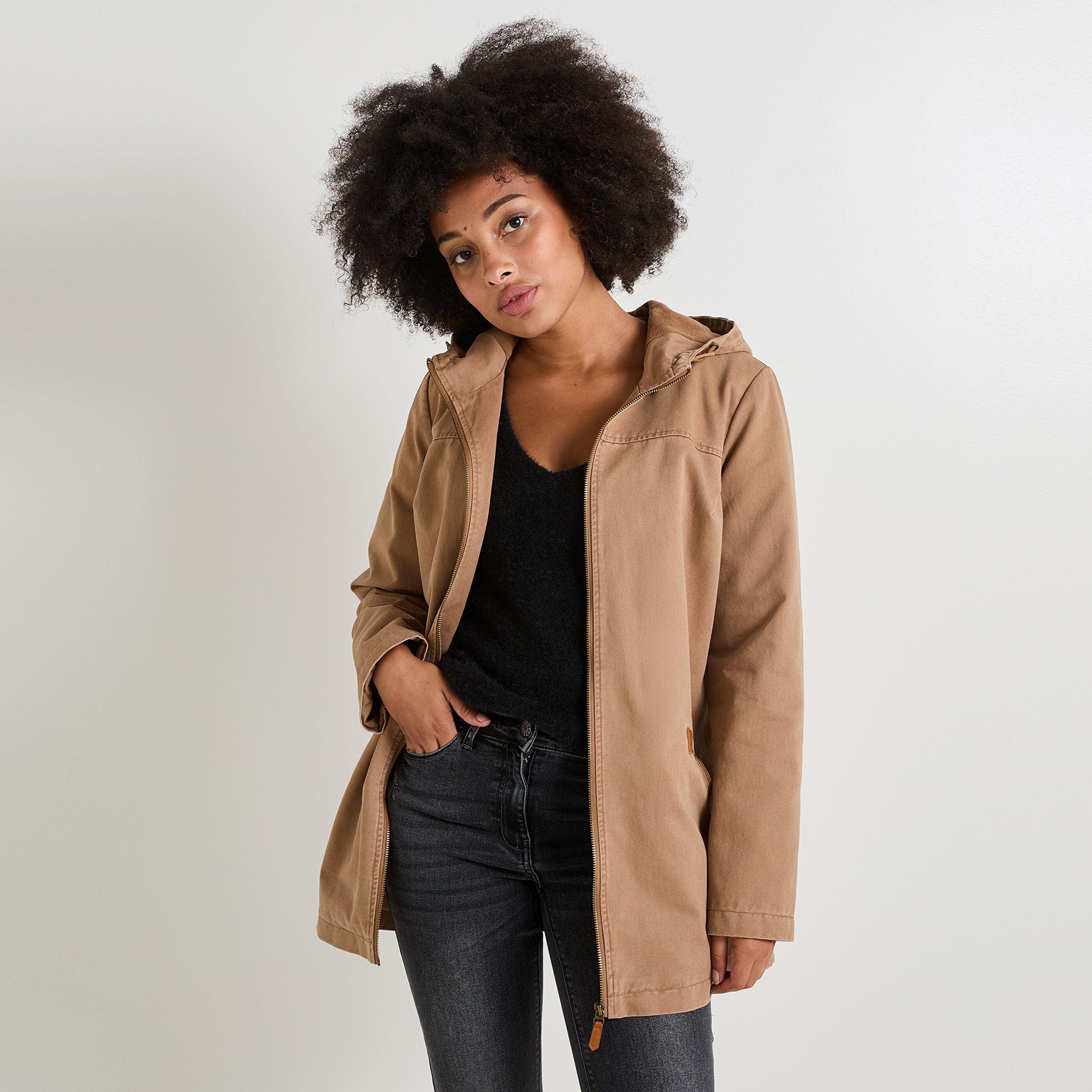 Parkas femme Grain de Malice