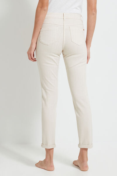 Jean raccourci CANCUN femme