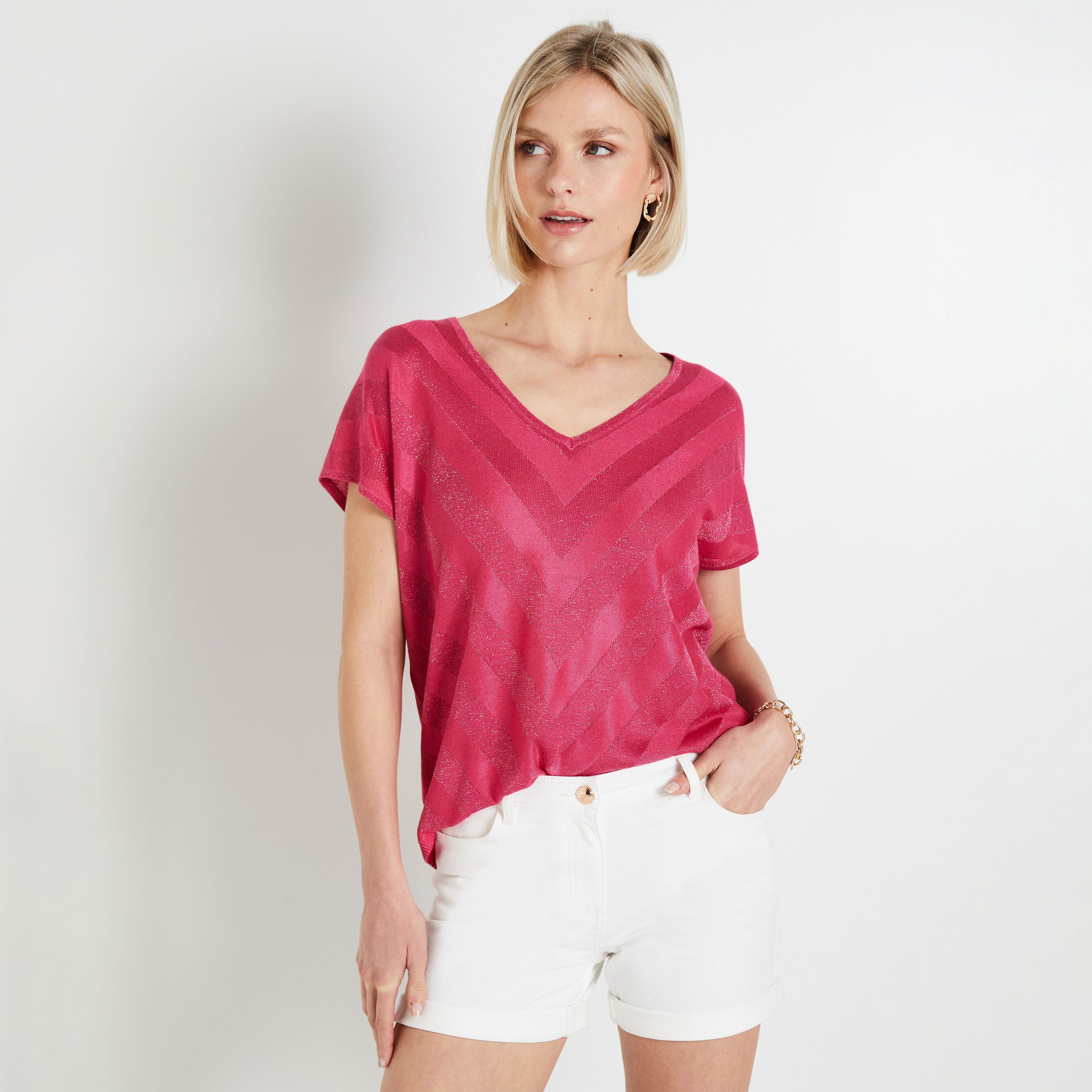 Pulls gilets femme pas chers en promotion Grain de Malice