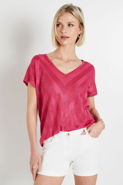 Pull fin femme