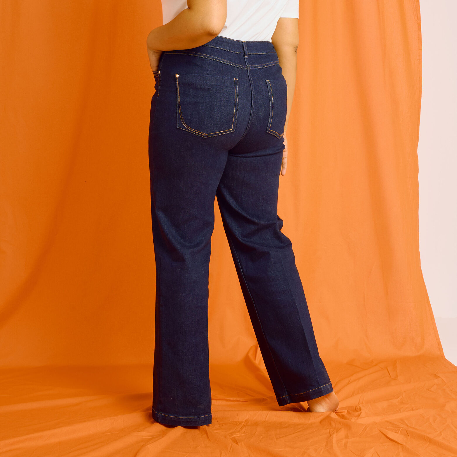 Jean flare WOODSTOCK F02 femme