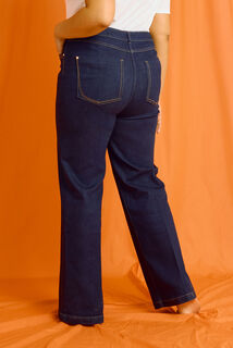 Jean flare WOODSTOCK F02 femme