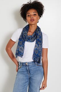 Etole imprimée femme