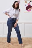 Jean droit taille haute ROME femme