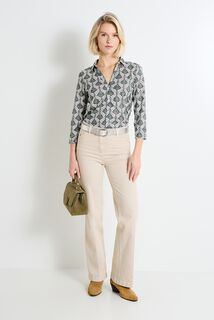 Chemise en maille femme