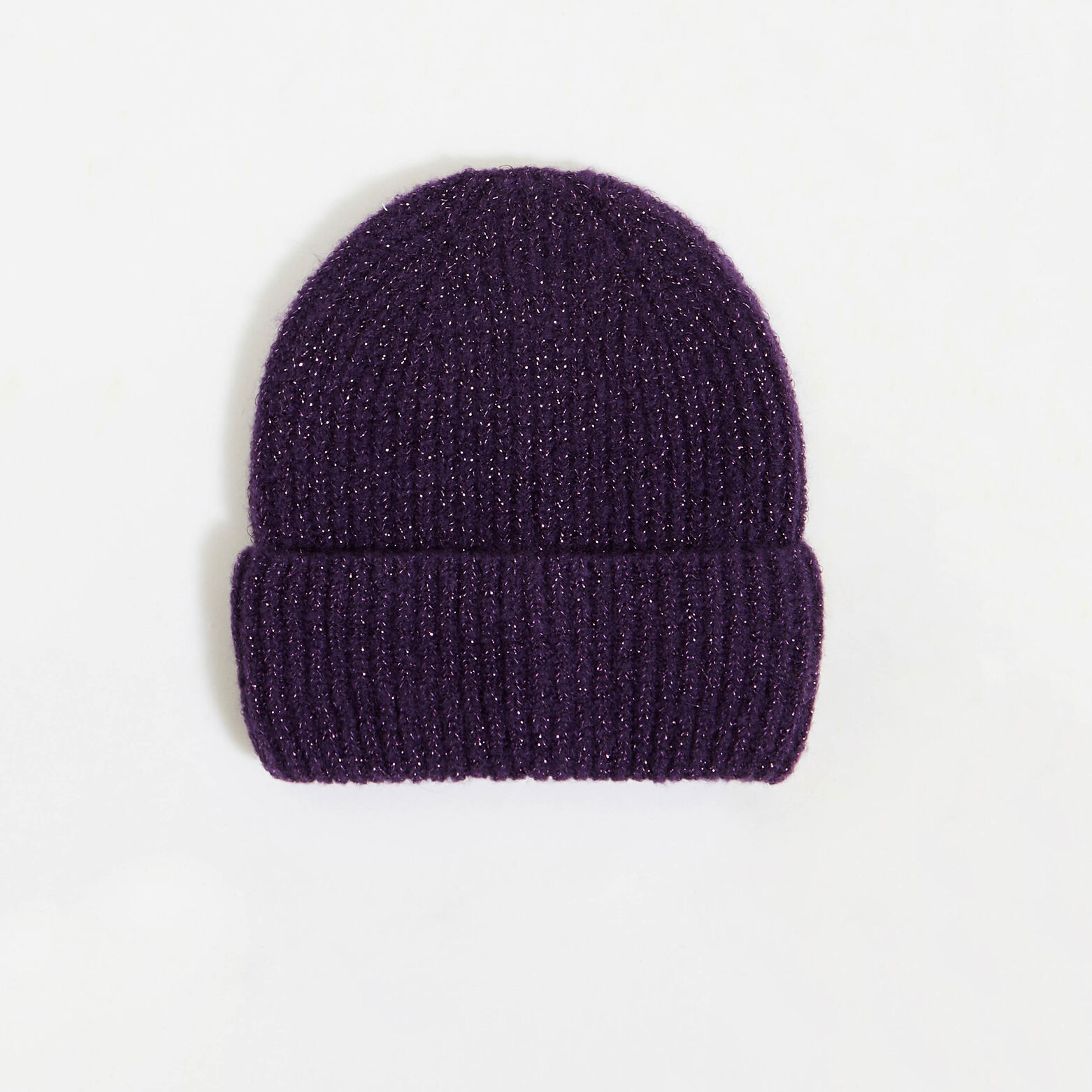 Bonnet scintillant femme