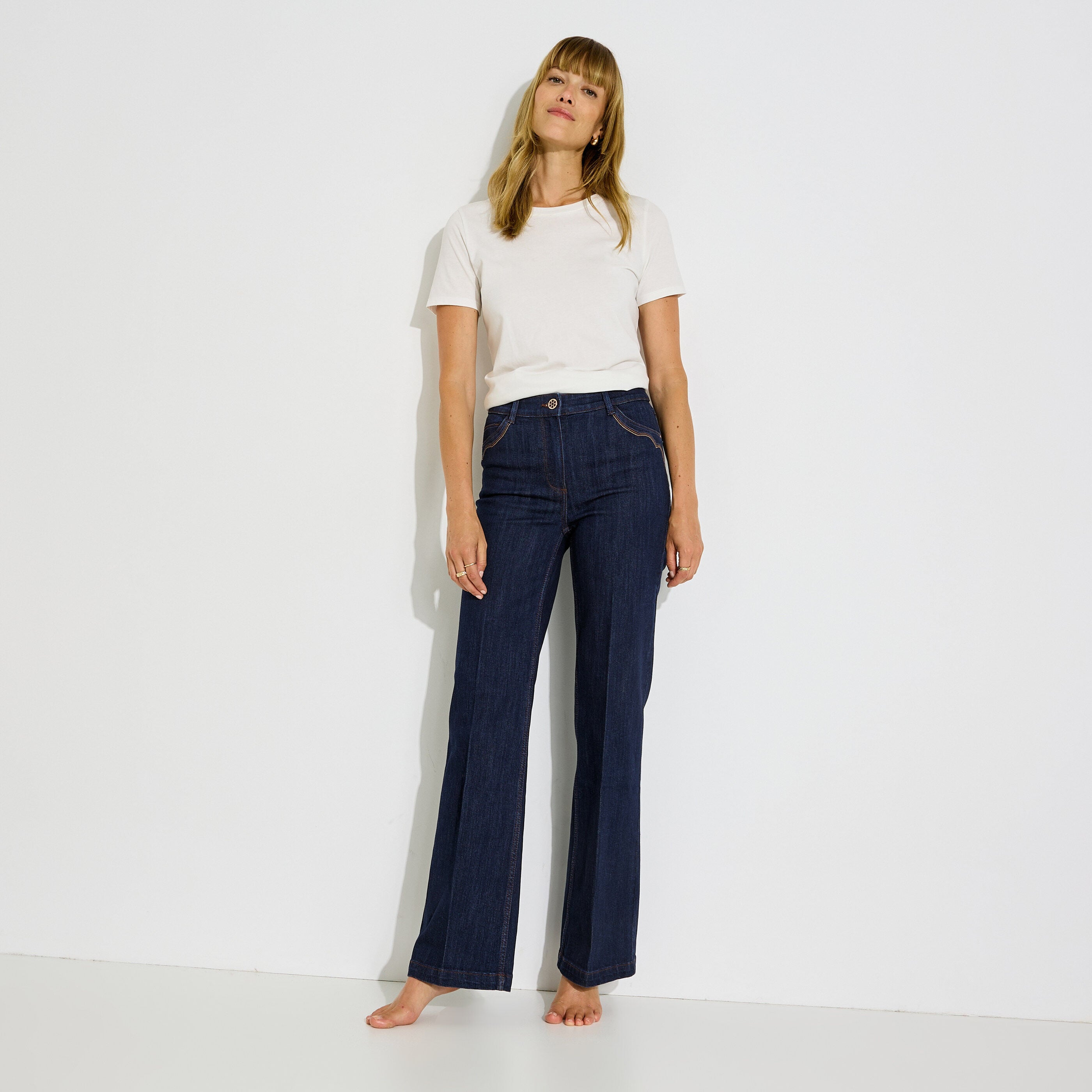 Jean flare OSLO F02 femme