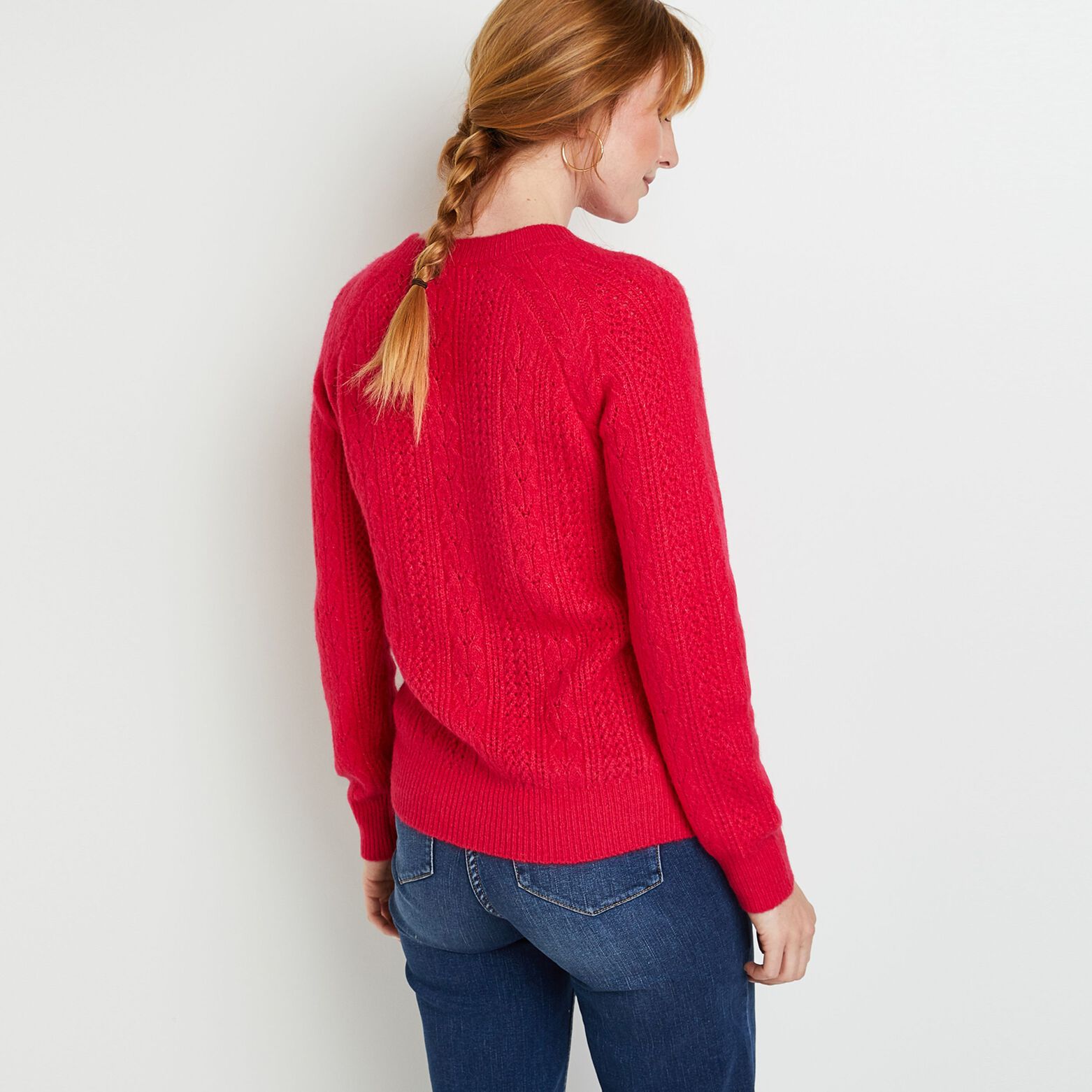 Pull tricot femme