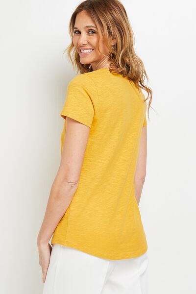 Tshirt uni femme