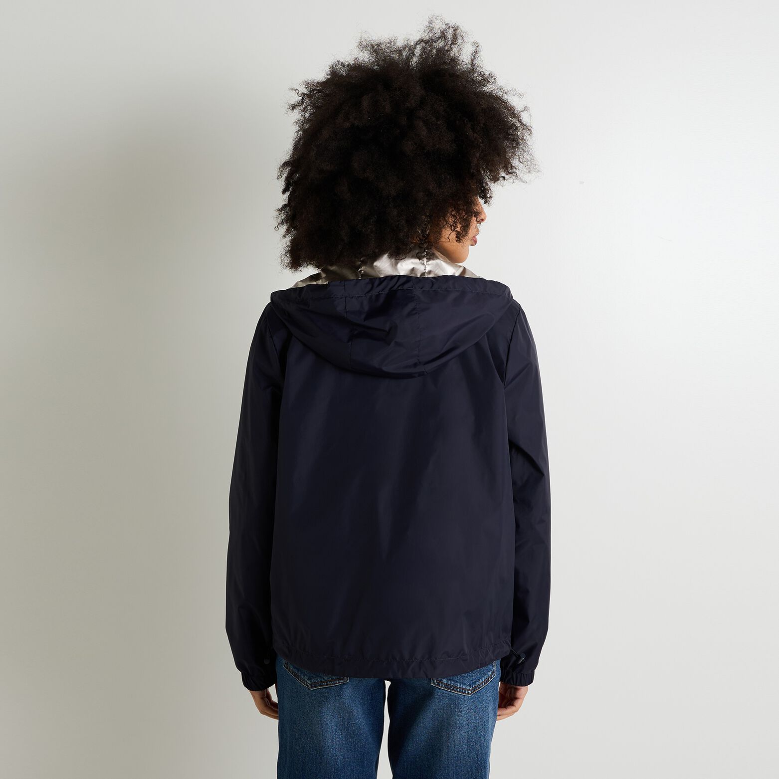 Veste réversible femme