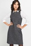 Robe jacquard femme