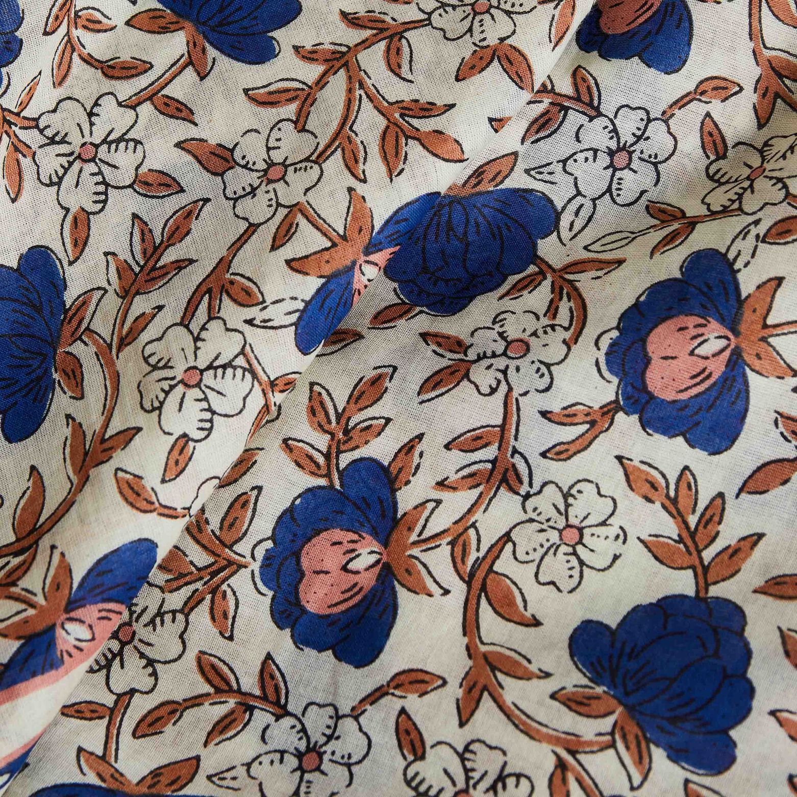Foulard carré imprimé femme
