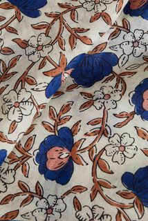 Foulard carré imprimé femme
