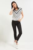 Blouse imprimée femme