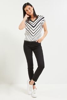 Blouse imprimée femme