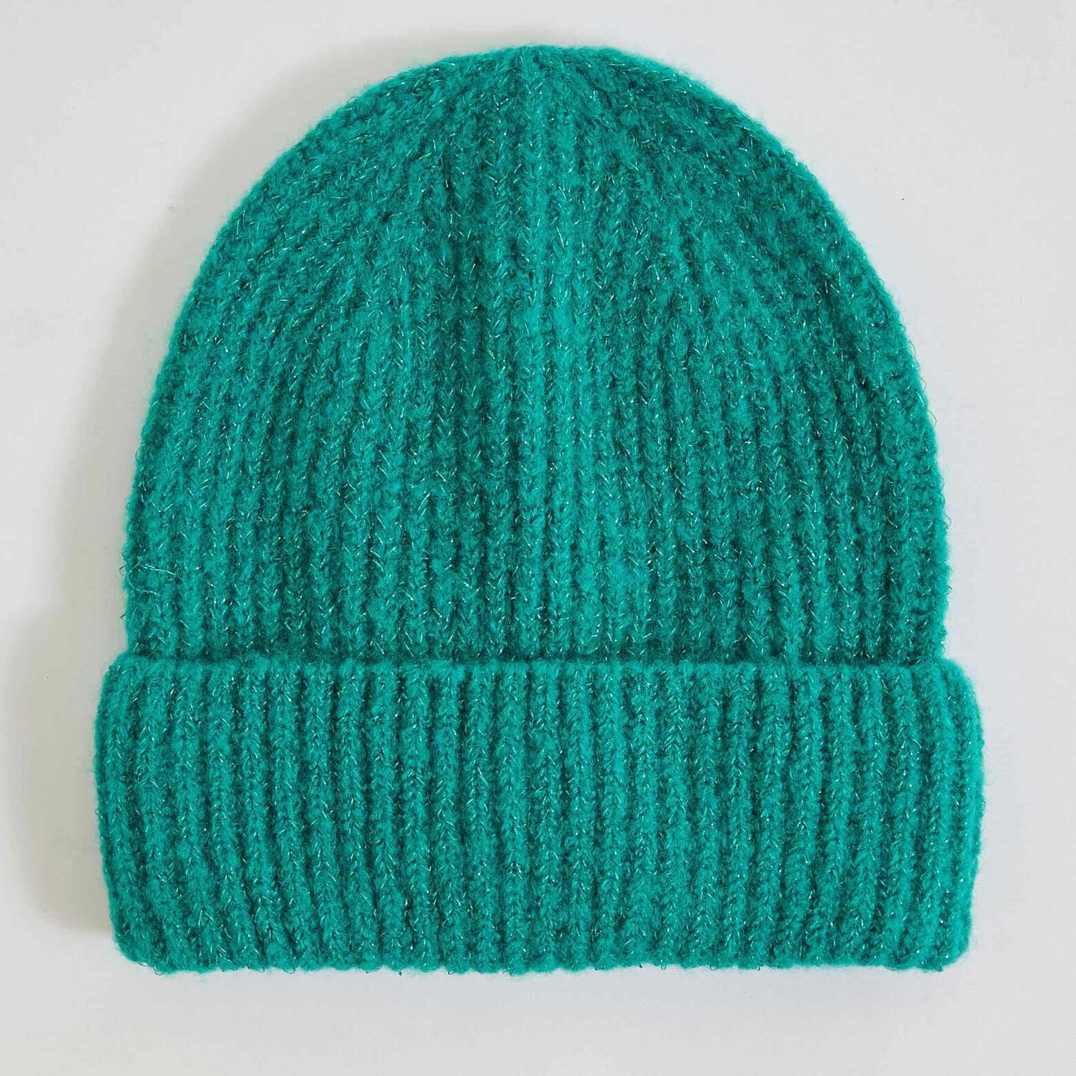 Bonnet côtelé femme