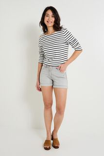 Short en jean femme