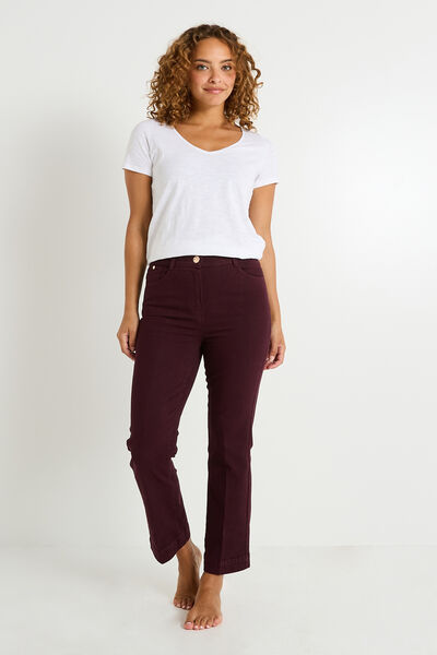 Jean bootcut raccourci TROPEZ RB02 femme