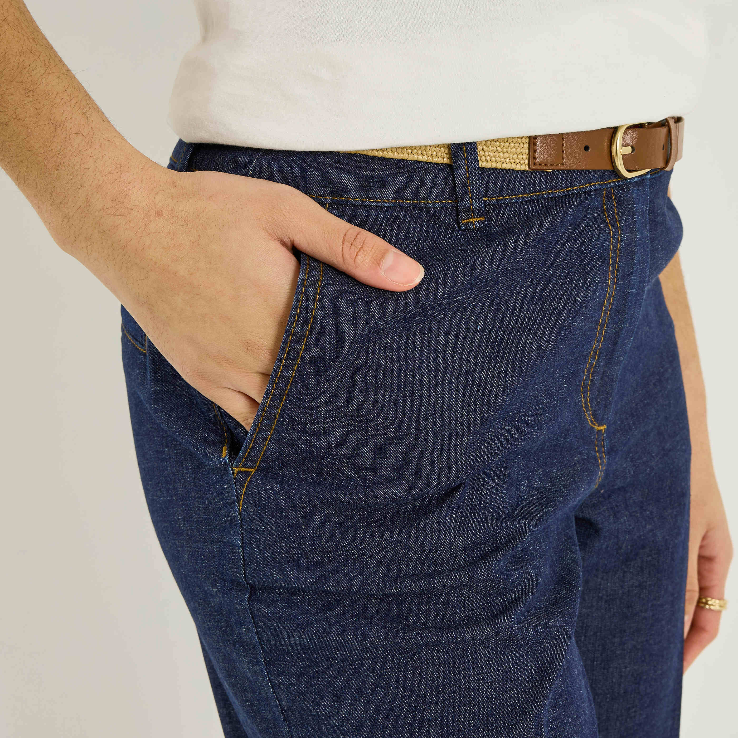 Jean chino femme