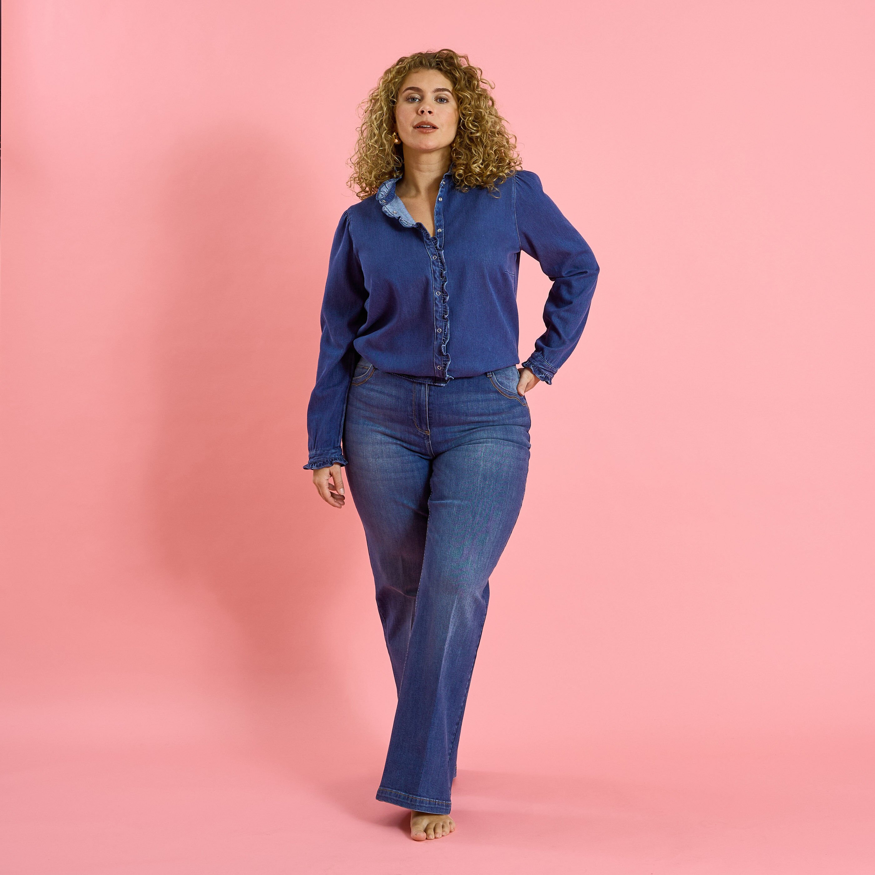 Jean flare OSLO F02 femme