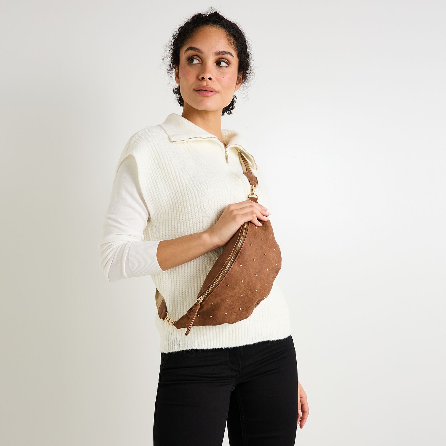 Sac banane femme