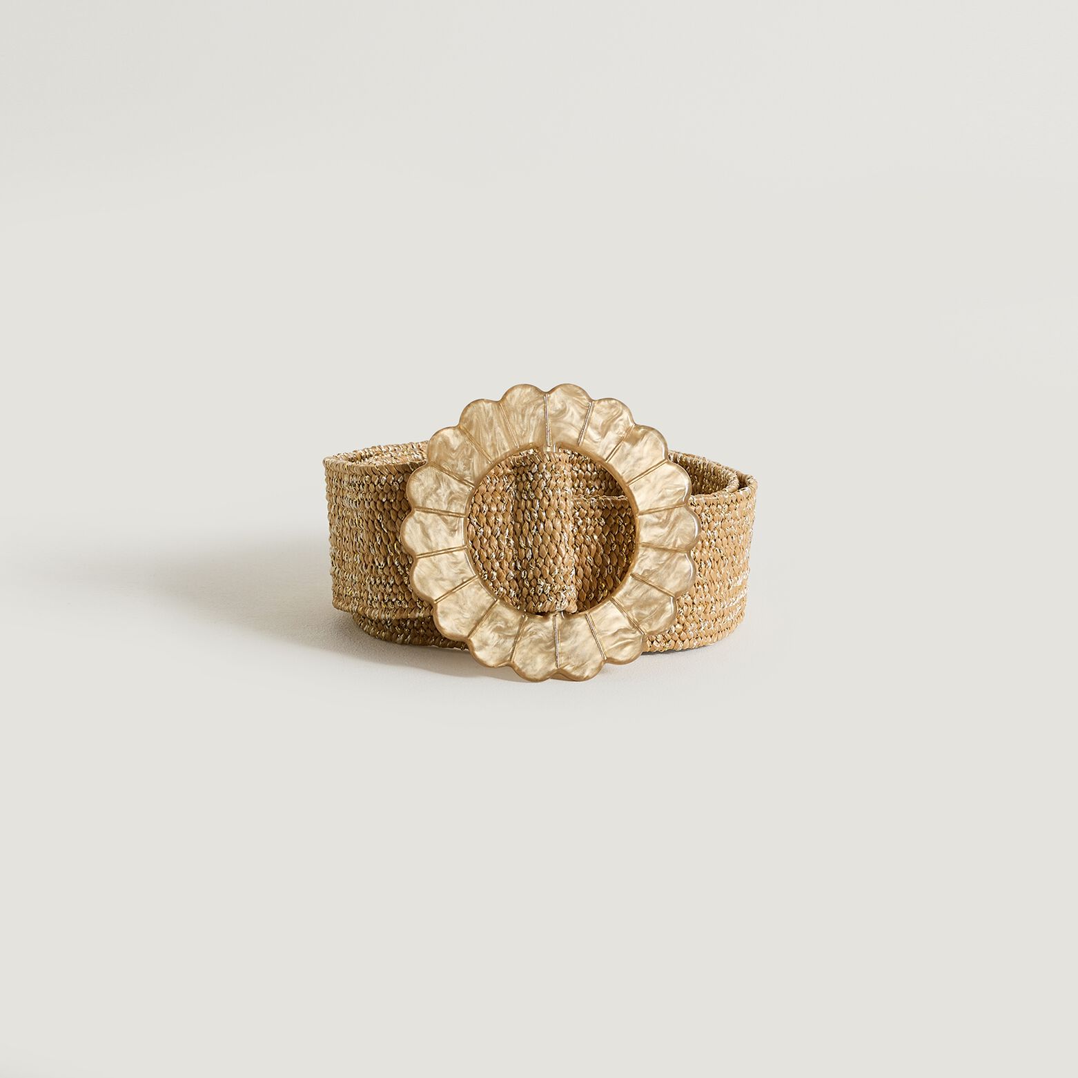 Ceinture élastiquée femme