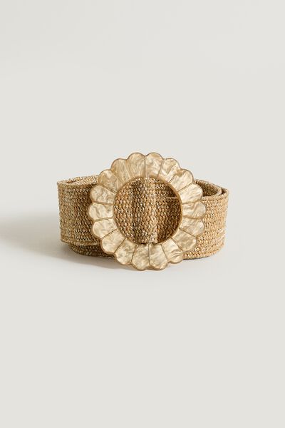 Ceinture élastiquée femme