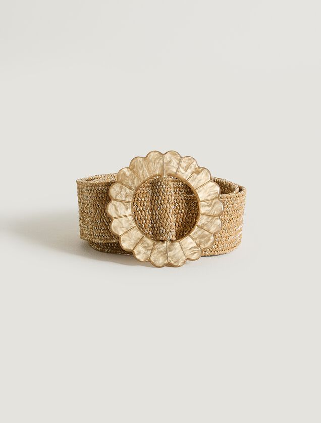 Ceinture élastiquée femme