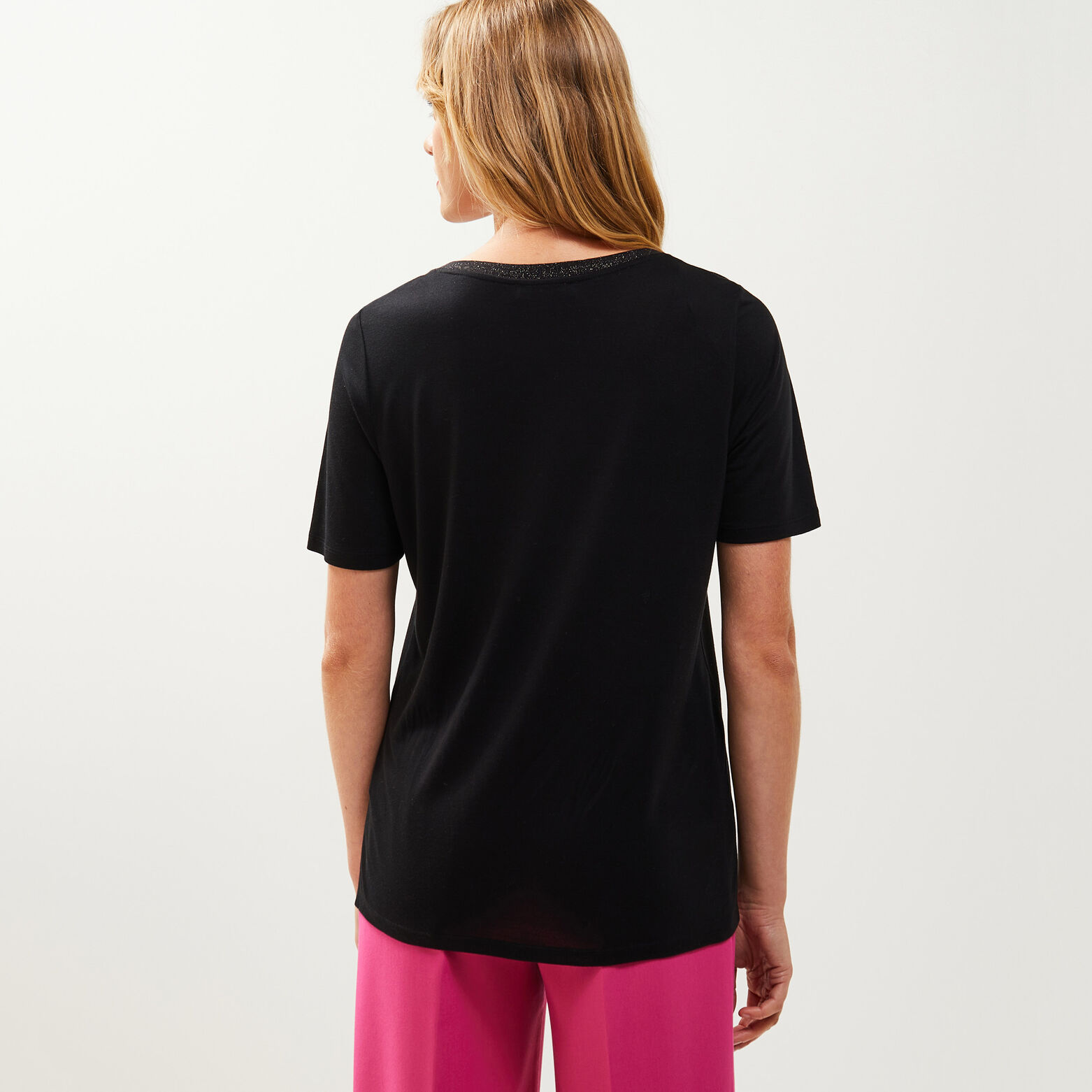Tshirt uni femme
