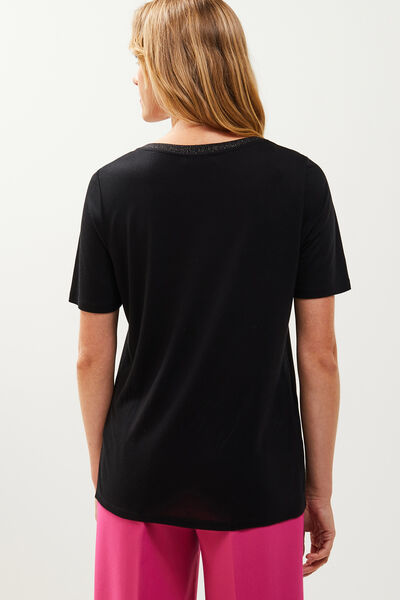 Tshirt uni femme