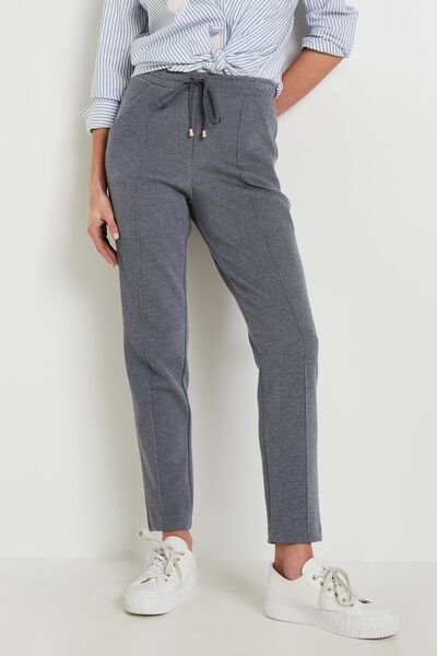 Pantalon maille femme